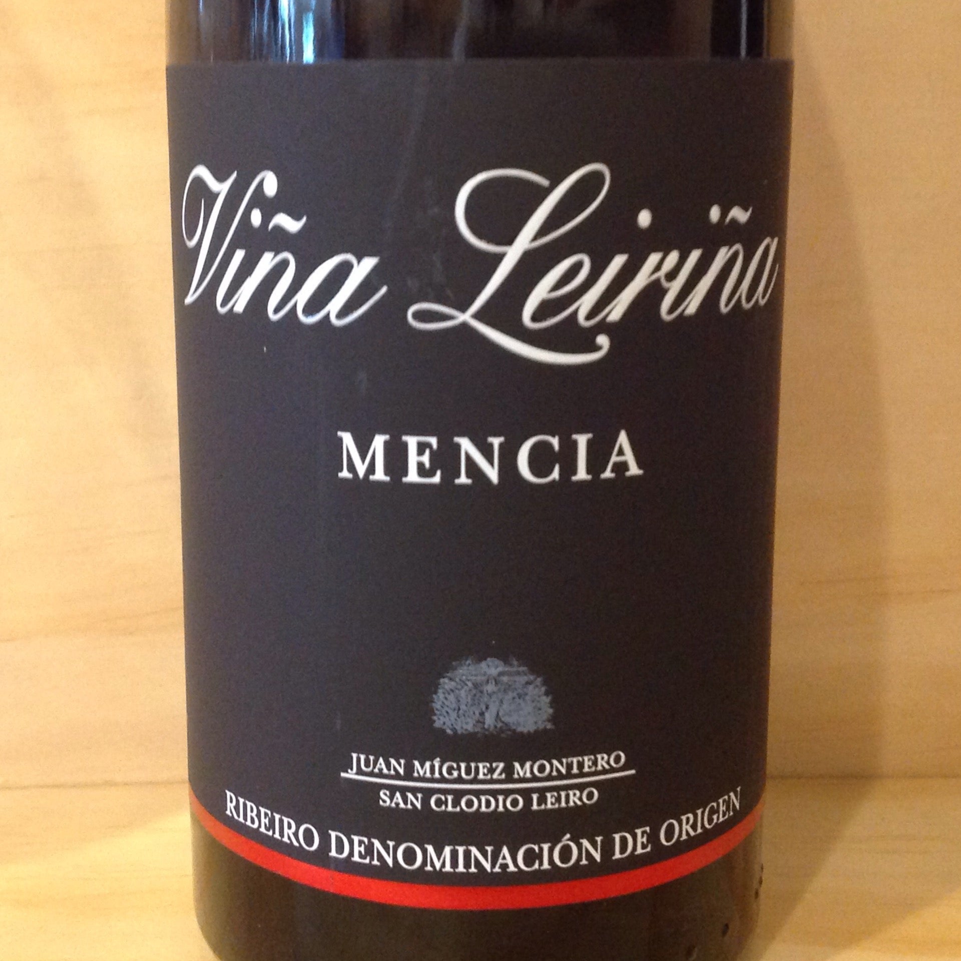Vina Leirina, Mencia, Wine 2020 Galicia, SP Mom Shop Pop Ribeiro, & 